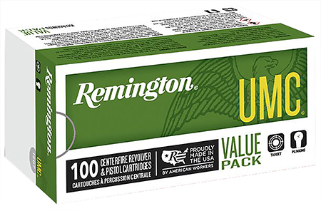 Remington UMC Luger 6 JHP Ammo