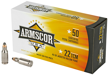Armscor JHP Ammo