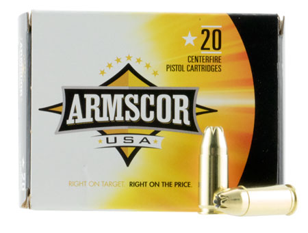 Armscor Luger JHP Ammo