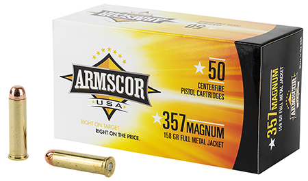 Armscor FMJ Ammo