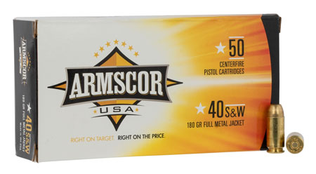 Armscor FMJ Ammo