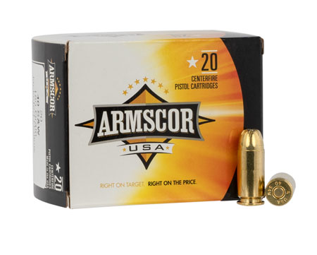 Armscor JHP Ammo