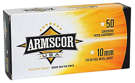 Armscor FMJ Ammo