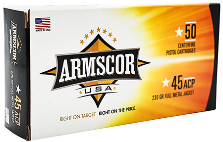 Armscor FMJ Ammo