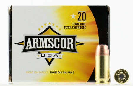 Armscor JHP Ammo