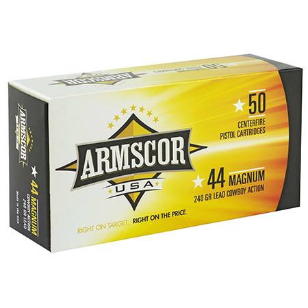 Armscor Rem Semi Wadcutter SWC Ammo