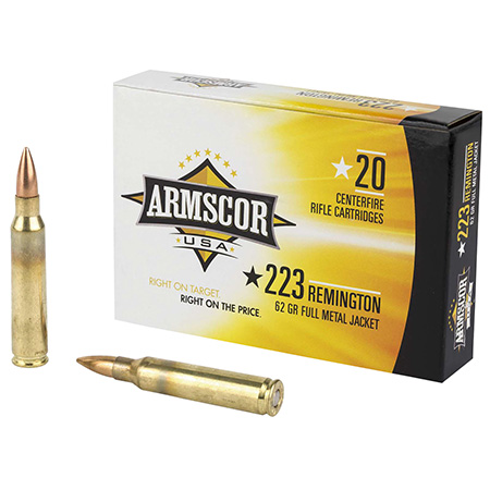 Armscor USA FMJ Ammo