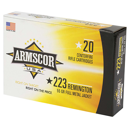 Armscor FMJ Ammo