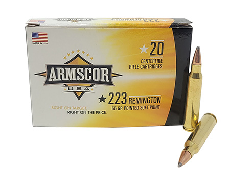 Armscor PSP Interlock BT Ammo