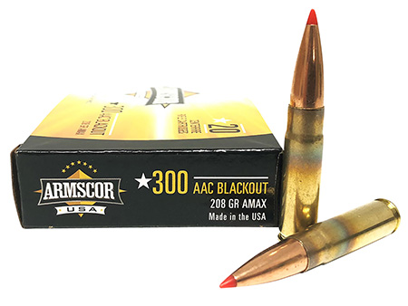 Armscor A-Max Ammo