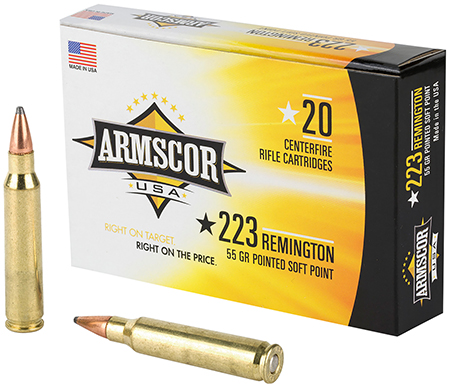 Armscor V-Max Ammo