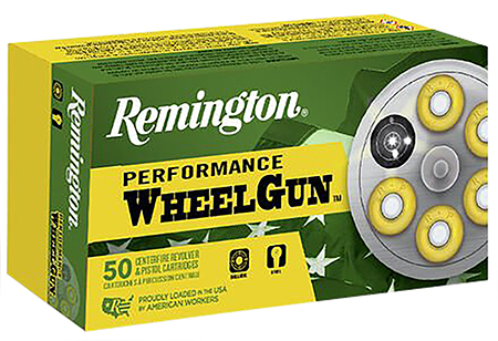 Remington Performance WheelGun Lead L RN Ammo