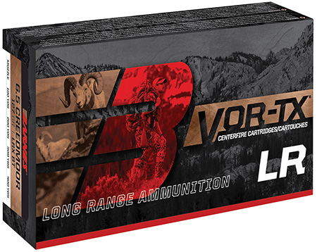 Barnes VOR-TX LR LRX Boat-Tail Ammo