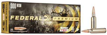 Federal Premium Barnes TSX Ammo