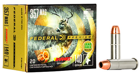 Federal Premium Barnes Expander BRX Ammo