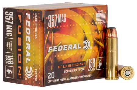 Federal Fusion SP Ammo