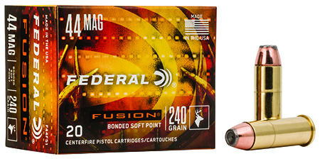 Federal Fusion Rem SP Ammo