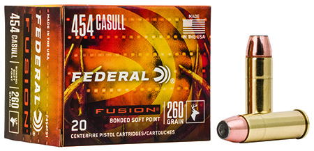 Federal Fusion SP Ammo