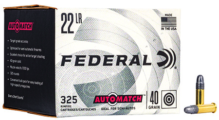Federal Champion Training Match Lead Bulk RN Ammo