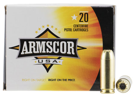 Armscor JHP Ammo