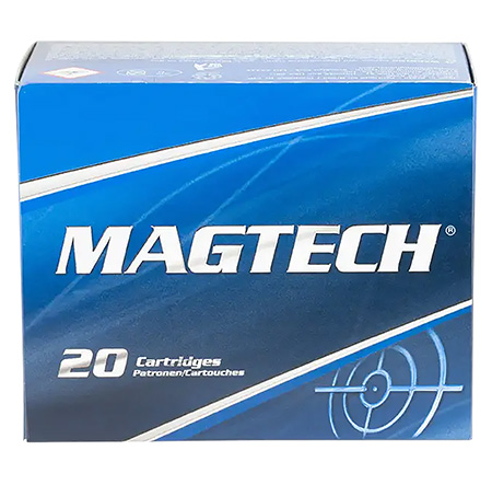 Magtech RangeTraining Semi Flat Light JSP Ammo