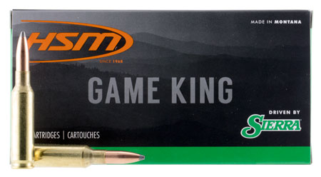 HSM Game King Pro-Hunter PH Ammo