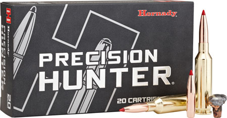 Hornady Precision Hunter Extremely Low Drag-eXpanding Ammo