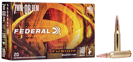 Federal Fusion Bonded SP Ammo