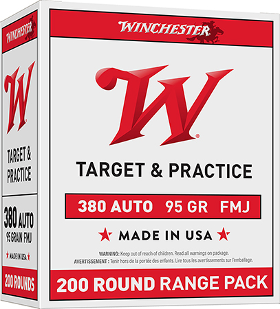 Winchester USA 5 Range FMJ Ammo