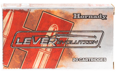 Hornady LEVERevolution Flex Tip EXpanding Ammo