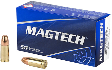 Magtech RangeTraining Luger Flat Subsonic FMJ Ammo