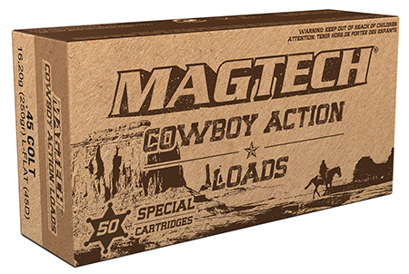 Magtech Cowboy Action Lead Flat Nose Ammo