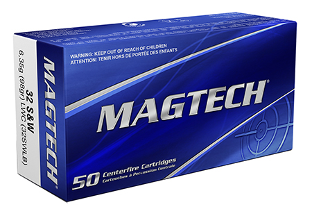 Magtech RangeTraining Lead Wadcutter Ammo