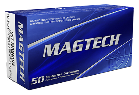 Magtech RangeTraining Semi Flat JSP Ammo