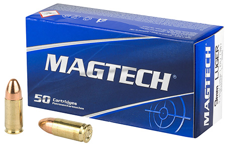 Magtech RangeTraining Luger FMJ Ammo