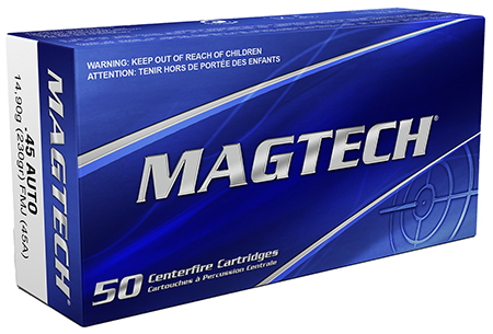 Magtech RangeTraining FMJ Ammo