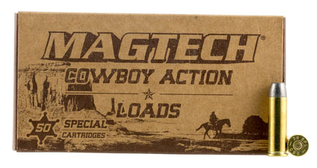 Magtech Cowboy Action Lead Flat Nose LFN Ammo