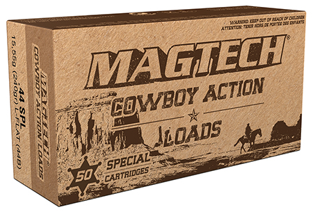 Magtech Cowboy Action Lead Flat Nose Ammo