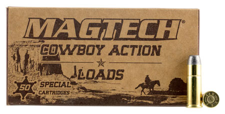 Magtech Cowboy Action Lead Flat Nose LFN Ammo