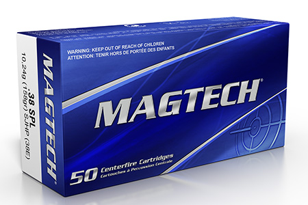 Magtech RangeTraining Flat Point FP FMJ Ammo