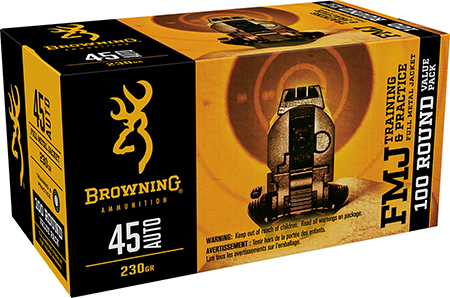 Browning Training & Practice FMJ Ammo