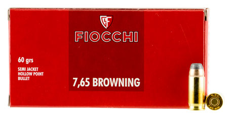 Fiocchi Shooting Dynamics Semi-JHP 20 SJHP Ammo