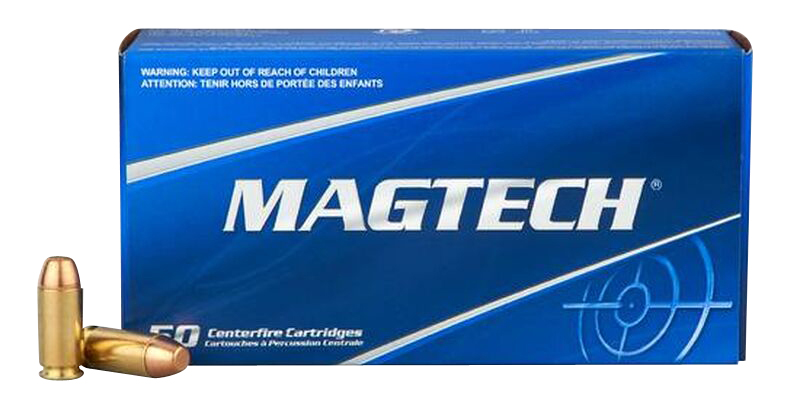 Magtech RangeTraining Flat Nose FN FMJ Ammo