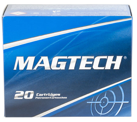 Magtech RangeTraining Flat Nose FMJ Ammo