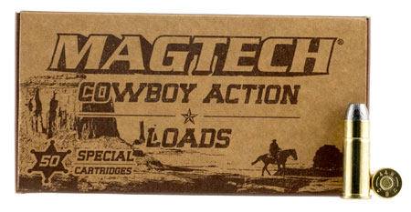 Magtech Cowboy Action Lead Flat Nose LFN Ammo