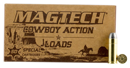 Magtech Cowboy Action LC Lead Flat Nose LFN Ammo