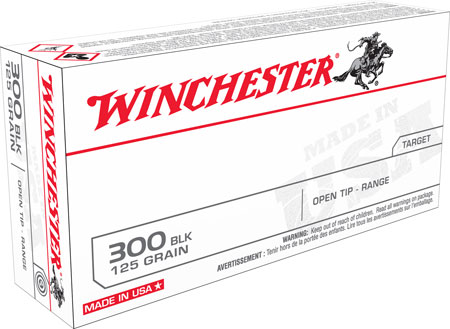 Winchester USA Open Tip Range 10 Ammo