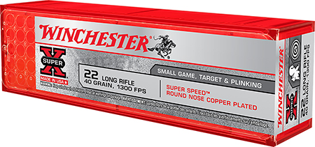 Winchester Super-X Super Speed CP RN Ammo