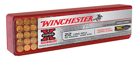 Winchester Super-X Power-Point CP 20 Ammo