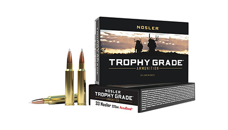 Trophy Grade AccuBond Ammo